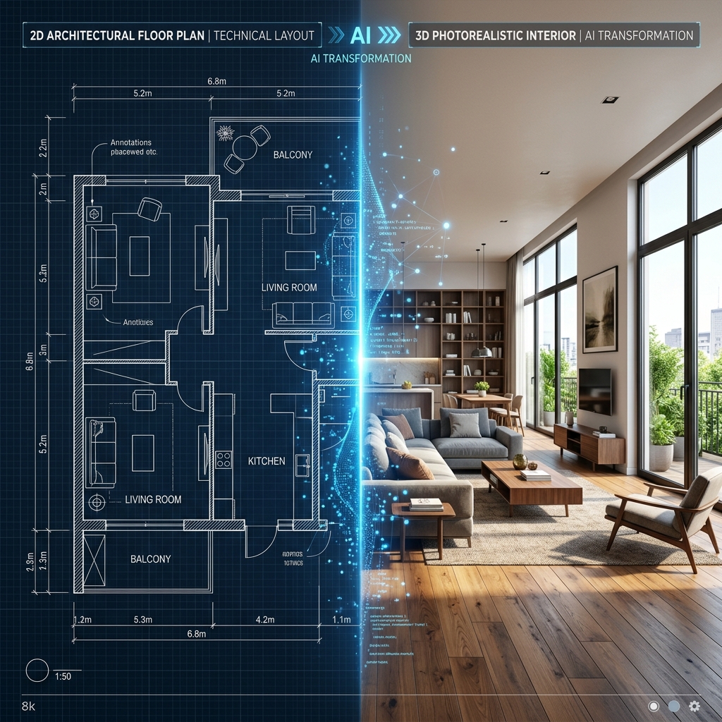 Interior Design Image Generation
