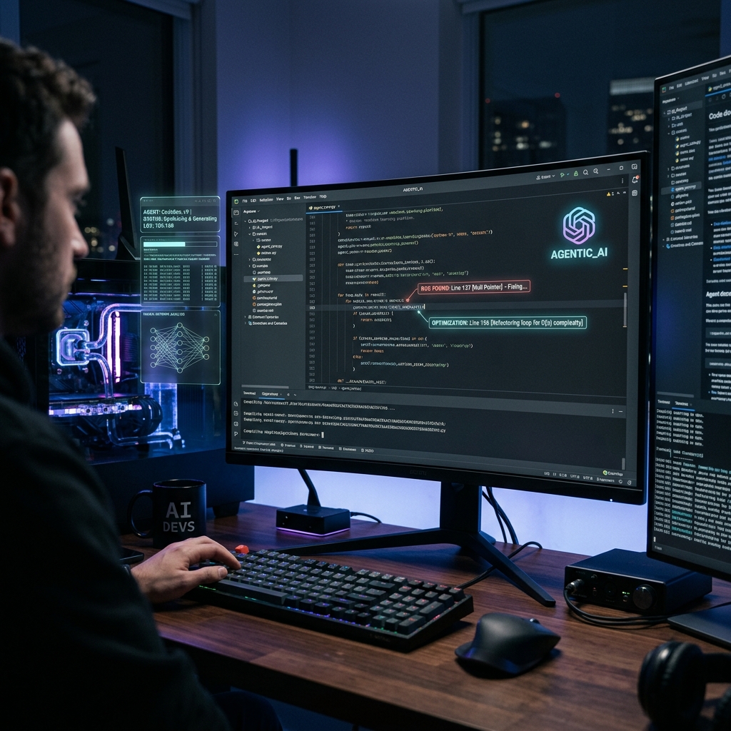 AI-Powered Code Generation & Debugging Agent
